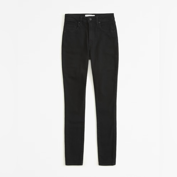 Abercrombie & Fitch Pants - Sculpt High-Rise Super Skinny Jeans